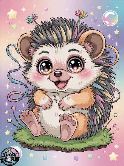Liebevoller Igel | Lucky Choice 2.0