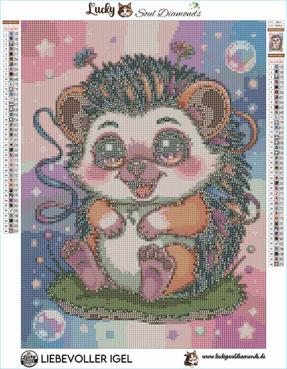 Liebevoller Igel | Lucky Choice 2.0
