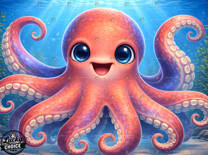 Fröhlicher Oktopus | Lucky Choice 2.0