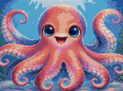 Fröhlicher Oktopus | Lucky Choice 2.0