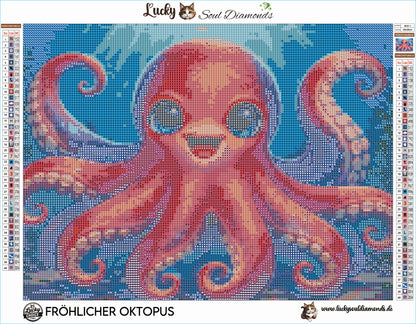 Fröhlicher Oktopus | Lucky Choice 2.0