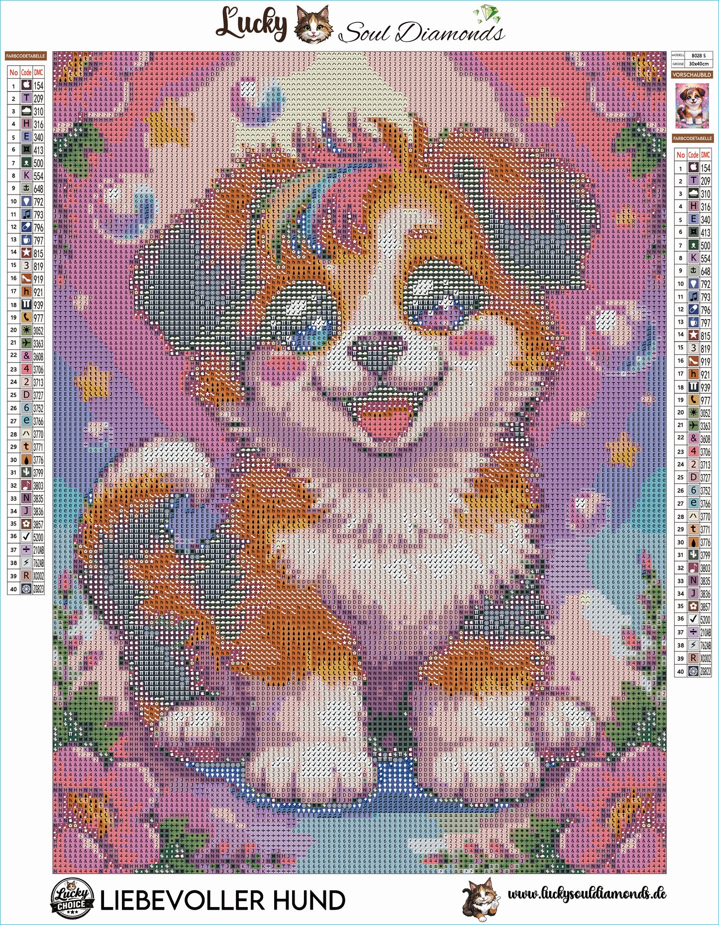 Liebevoller Hund | Lucky Choice 2.0