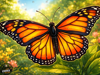 Nature Schmetterling | Lucky Choice 2.0