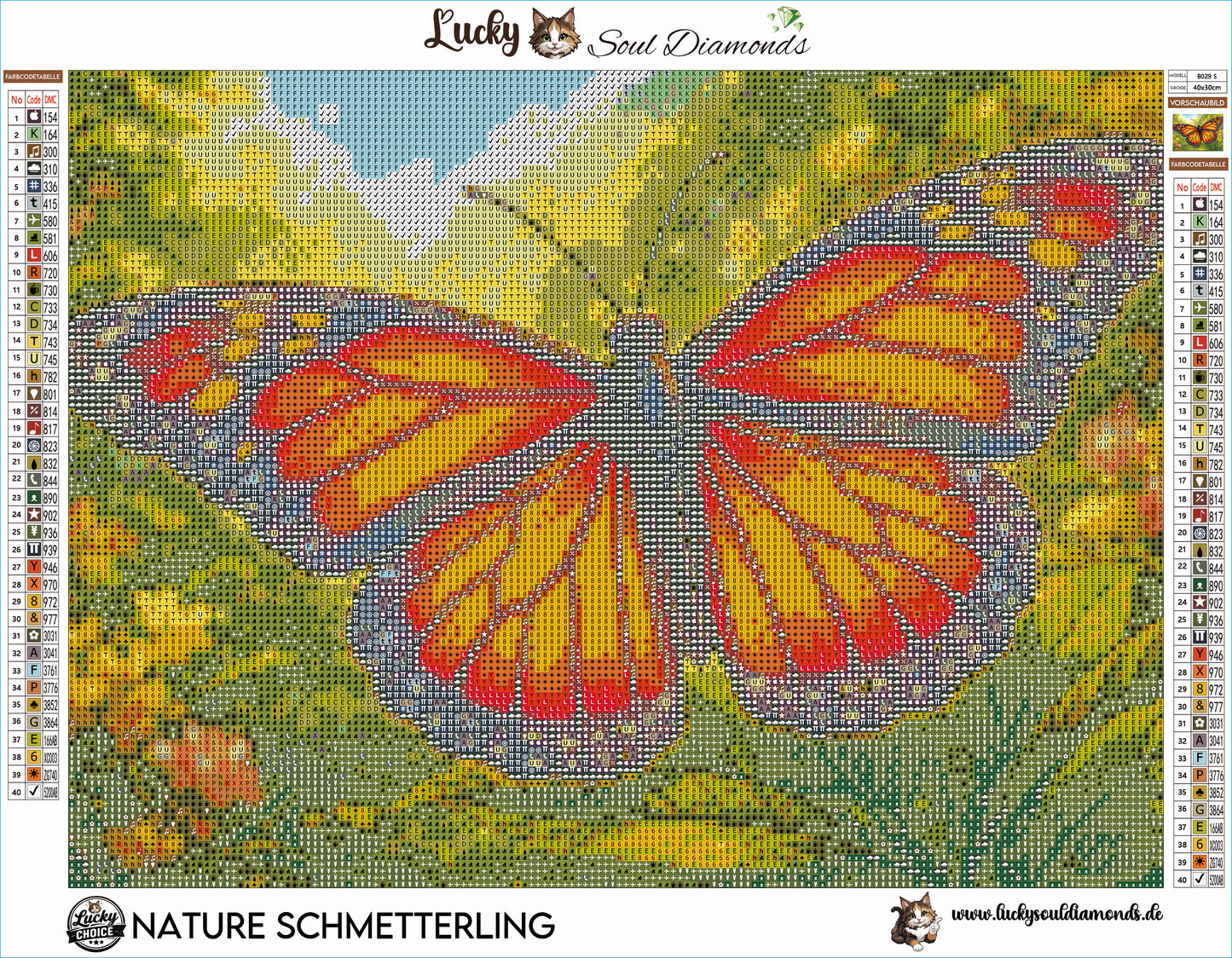 Nature Schmetterling | Lucky Choice 2.0