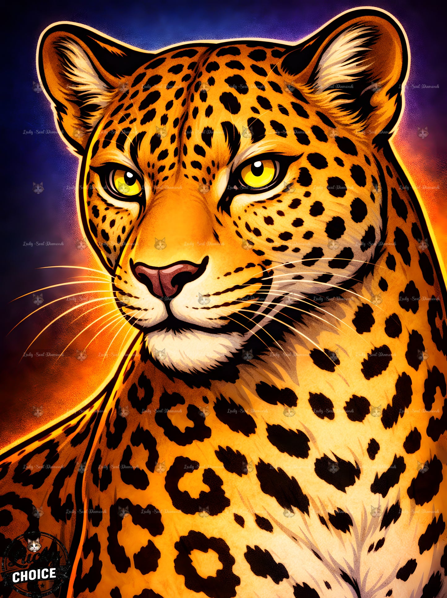 Stolzer Gepard | Lucky Choice 2.0