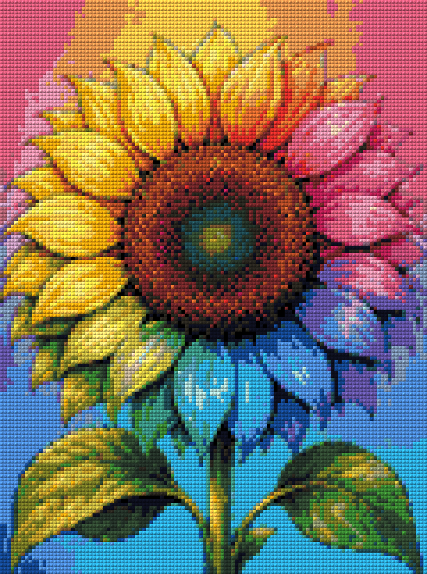 Regenbogen Sonnenblume | Lucky Choice 2.0