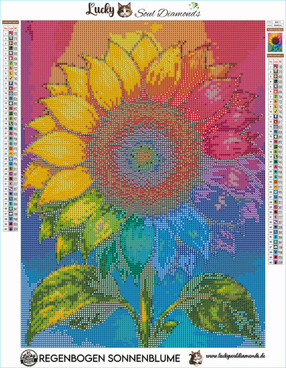 Regenbogen Sonnenblume | Lucky Choice 2.0