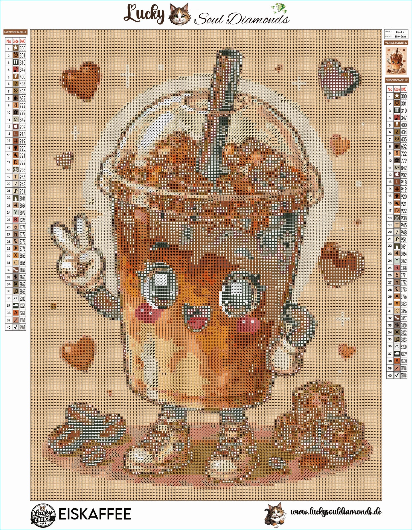 Eiskaffee | Lucky Choice 2.0