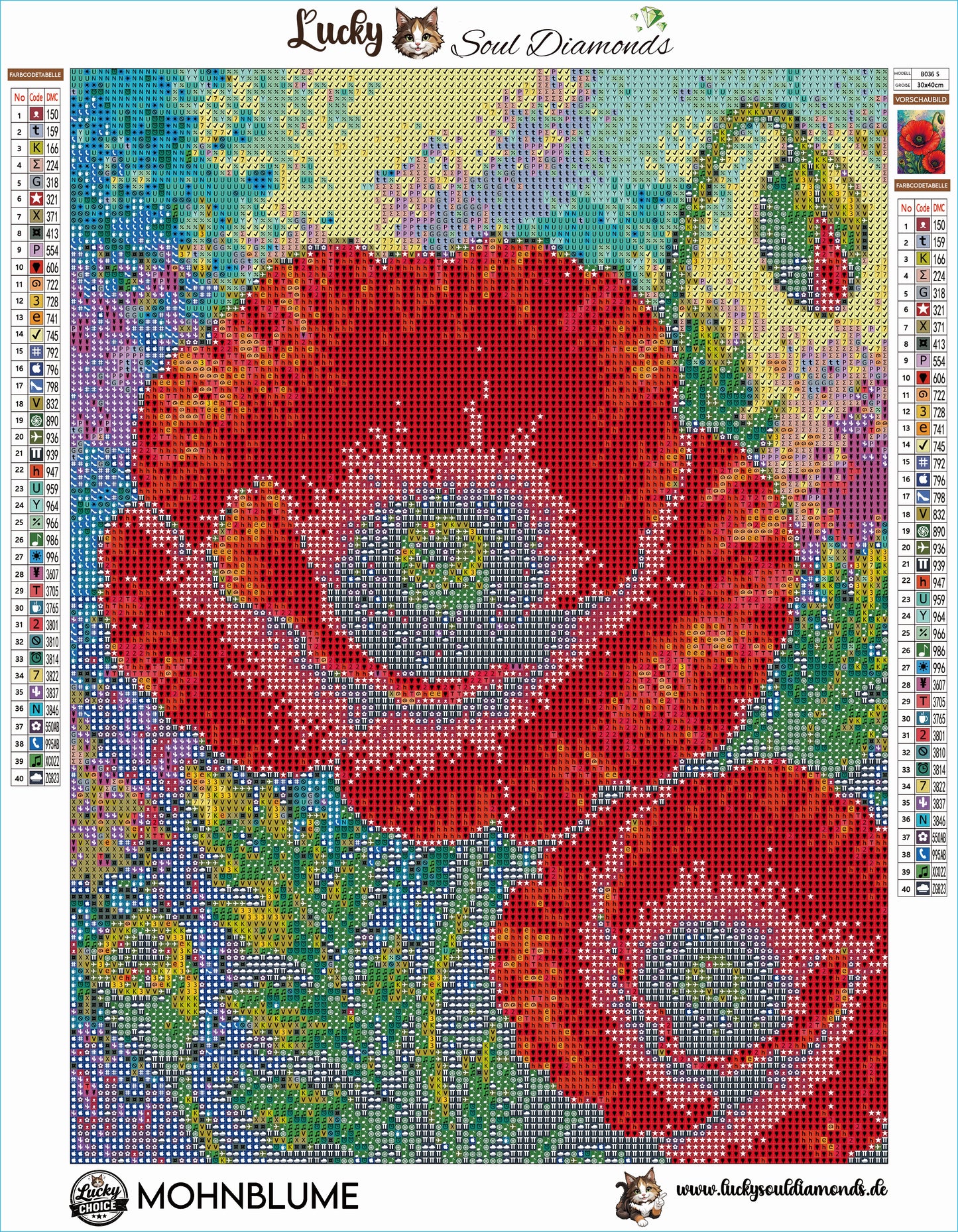 Mohnblume | Lucky Choice 2.0