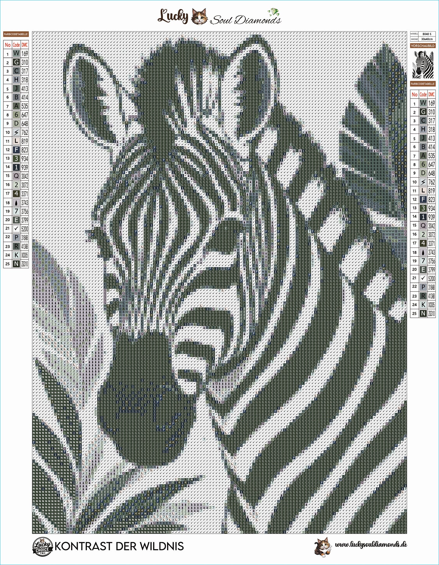 Kontrast der Wildnis | Lucky Choice 2.0