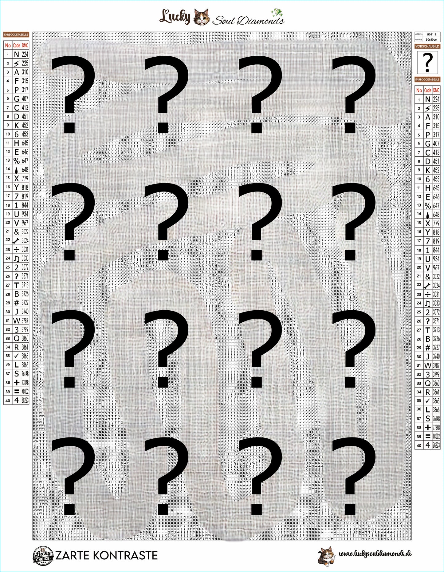 Zarte Kontraste | MYSTERY | Lucky Choice 2.0