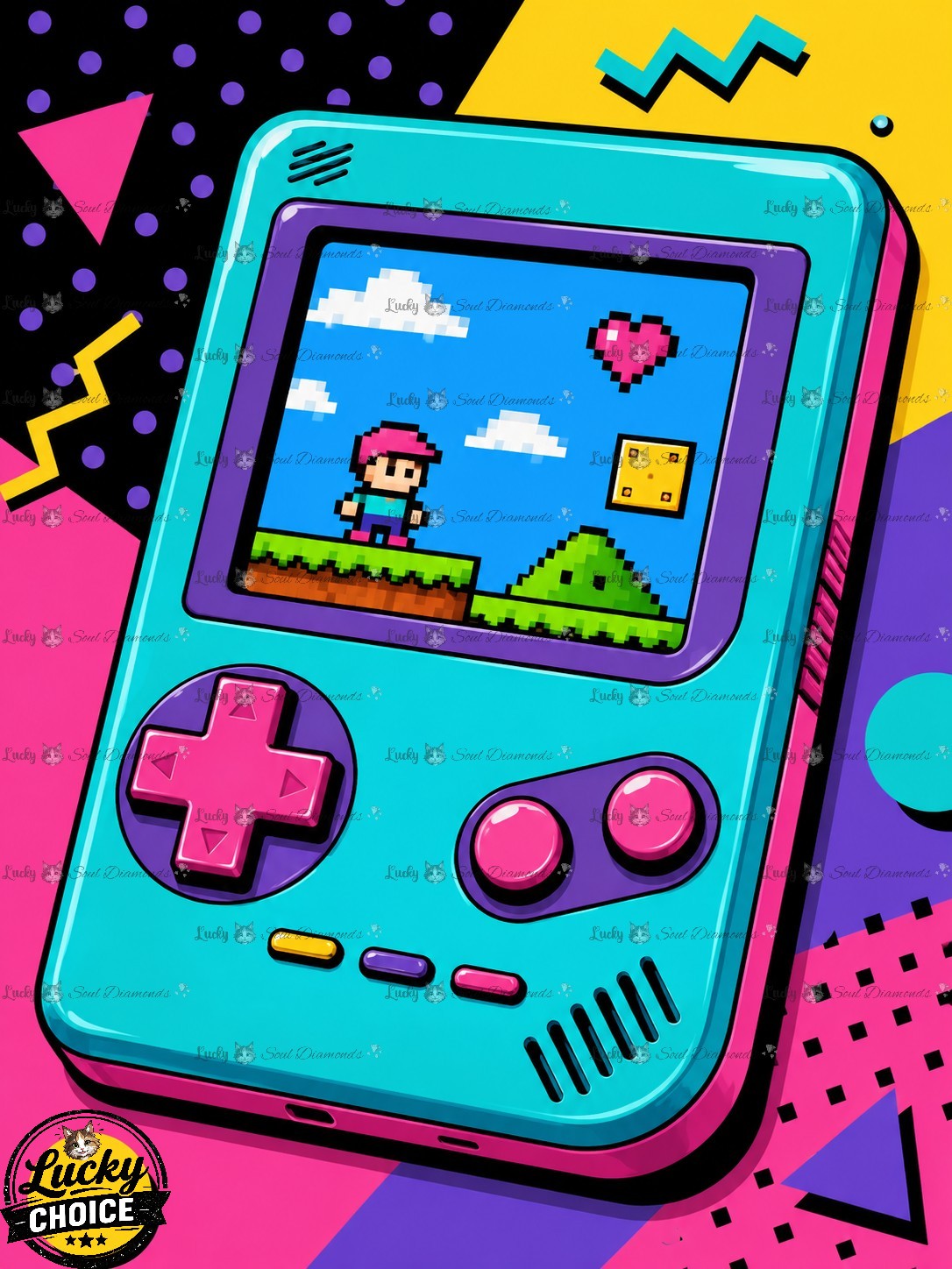 90s Vibe | Lucky Choice