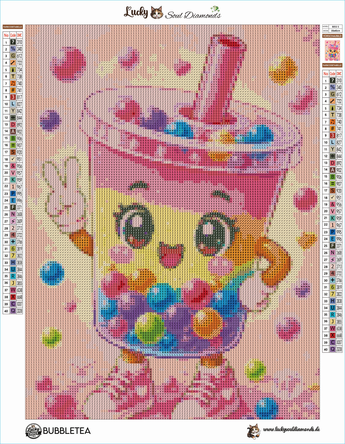 Bubble Tea | Lucky Choice