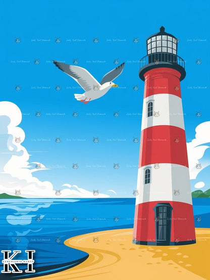 Der Leuchtturm - Lucky Soul Diamonds