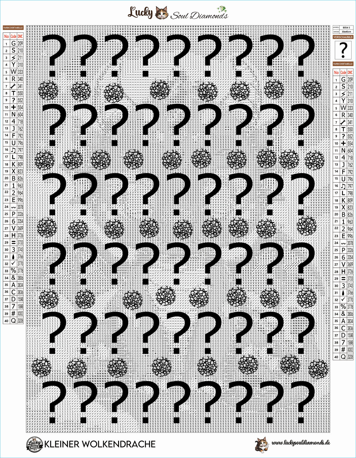 Kleiner Wolkendrache | Lucky Choice | MYSTERY