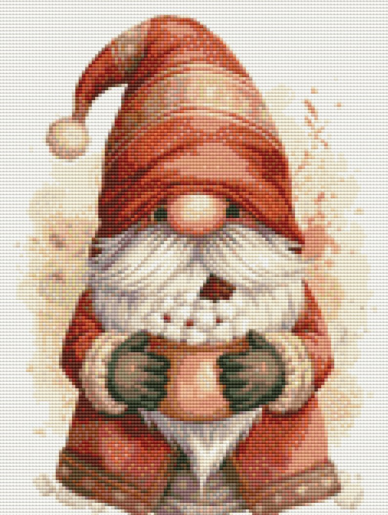 Christmas Gnom - Lucky Soul Diamonds