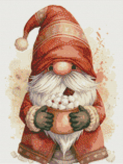 Christmas Gnom - Lucky Soul Diamonds