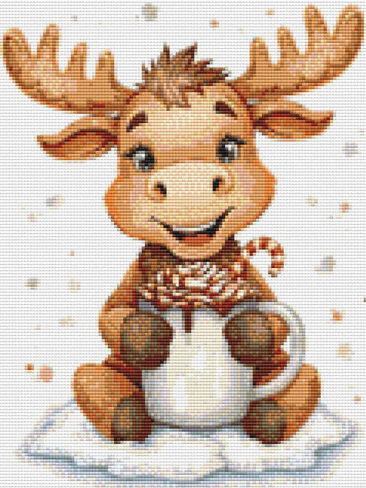 Christmas Elch - Lucky Soul Diamonds