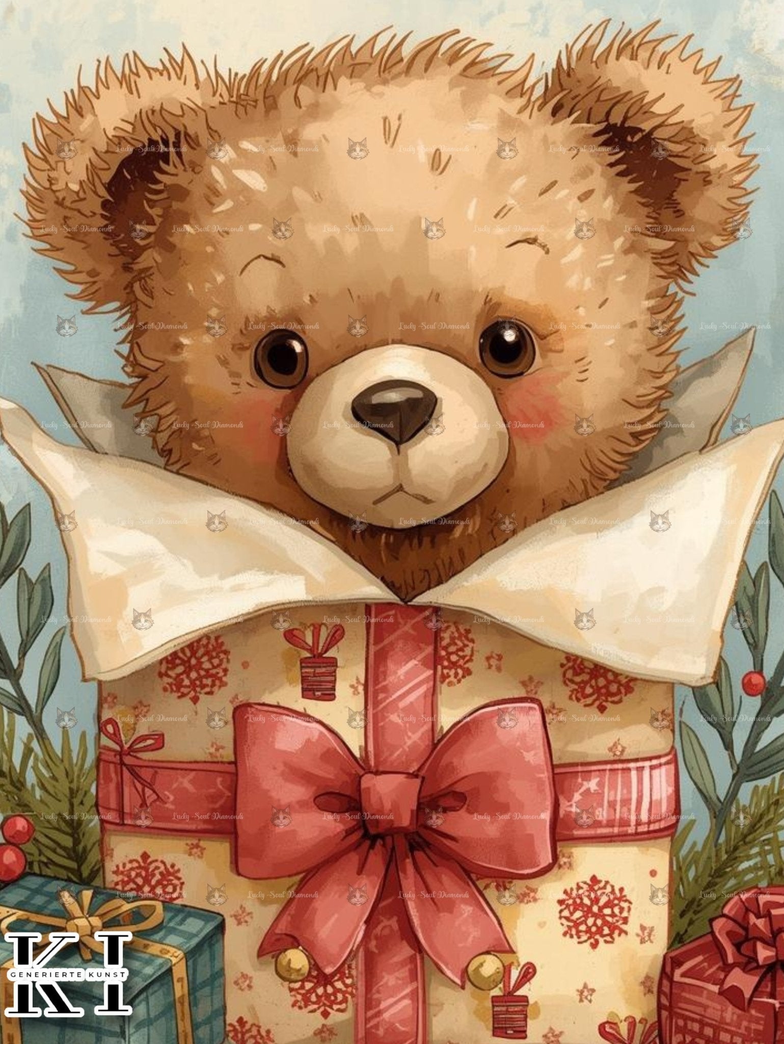 Bäriges Geschenk - Lucky Soul Diamonds