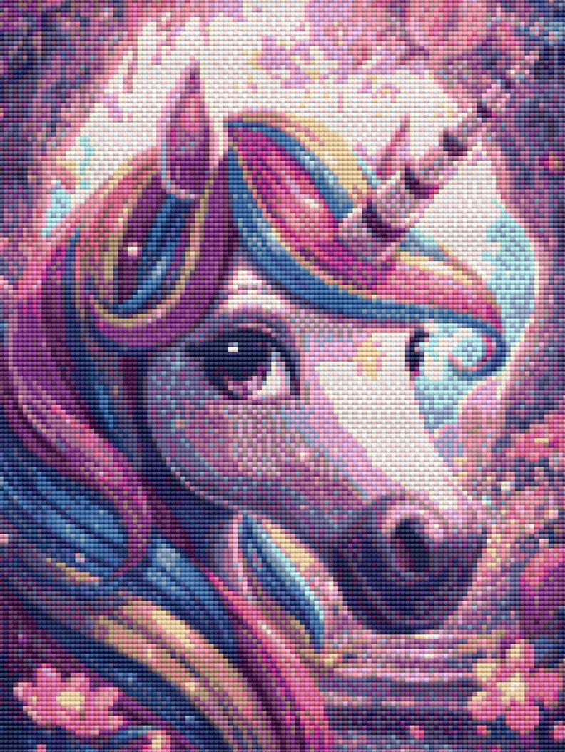 Regenbogen Einhorn - Lucky Soul Diamonds