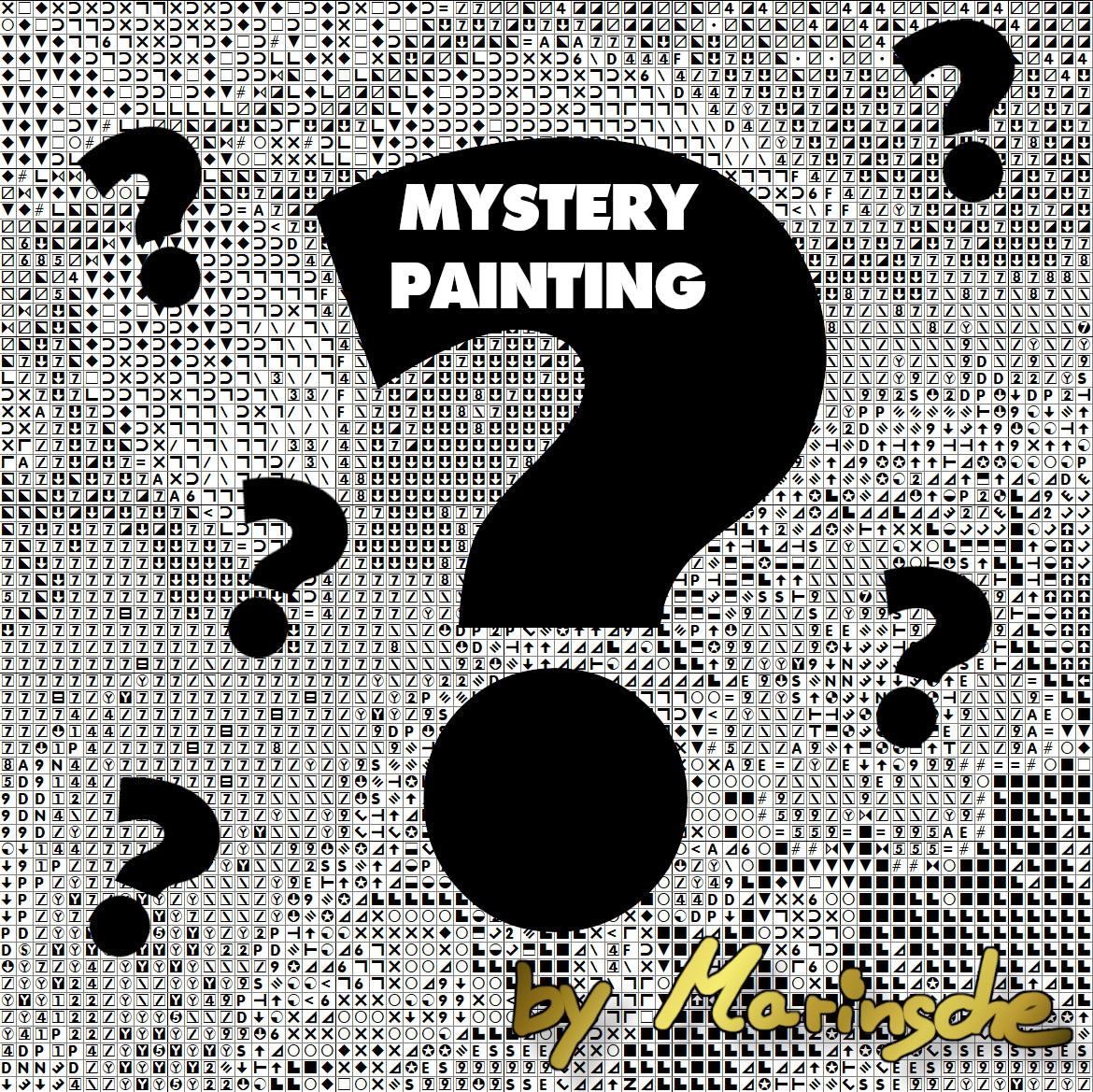 Geborgen im Augenblick Mystery Diamond Painting