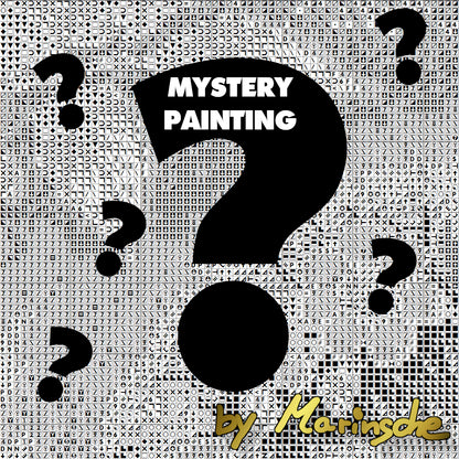 Geborgen im Augenblick Mystery Diamond Painting