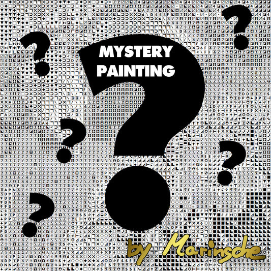 Berry Summer Cocktail Mystery Diamond Painting