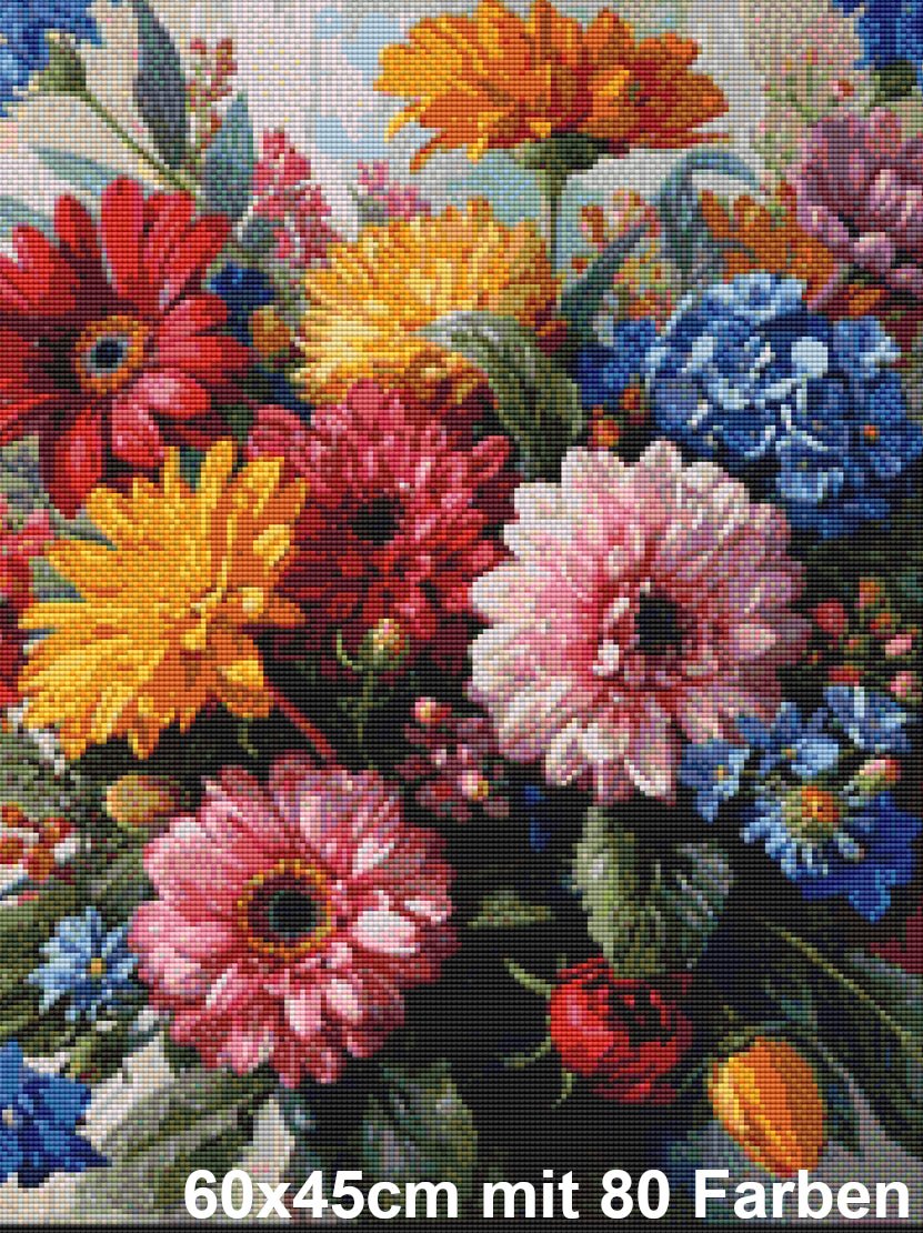 Frühlingstraum Bouquet - Lucky Soul Diamonds