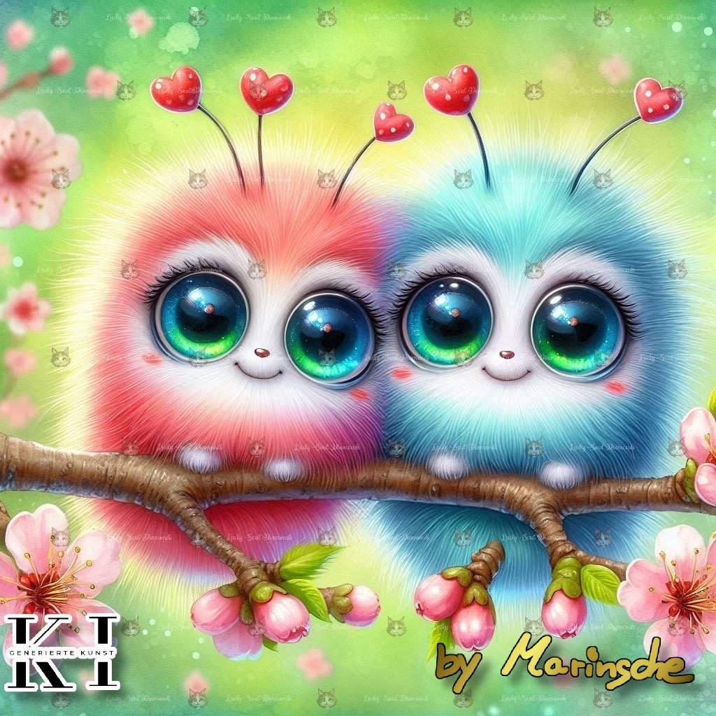 Cute & Fluffy in Love - Lucky Soul Diamonds
