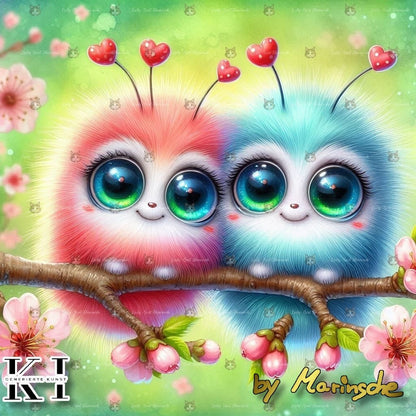 Cute & Fluffy in Love - Lucky Soul Diamonds