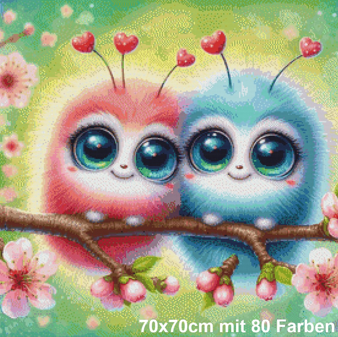 Cute & Fluffy in Love - Lucky Soul Diamonds