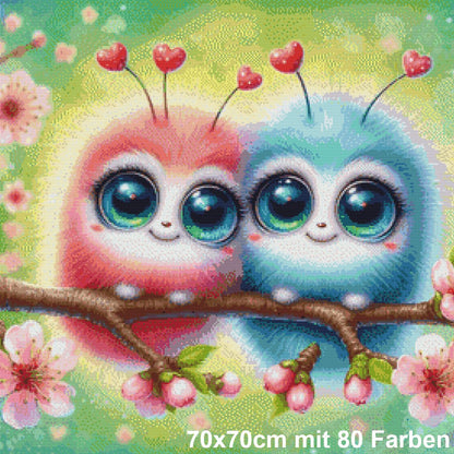 Cute & Fluffy in Love - Lucky Soul Diamonds