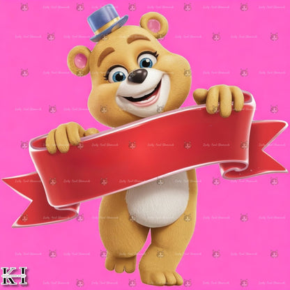 Rosa Namens Glücksbärchen - Lucky Soul Diamonds