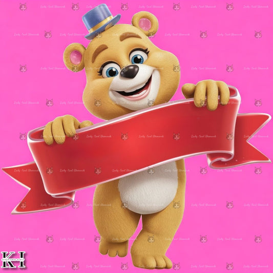 Rosa Namens Glücksbärchen - Lucky Soul Diamonds