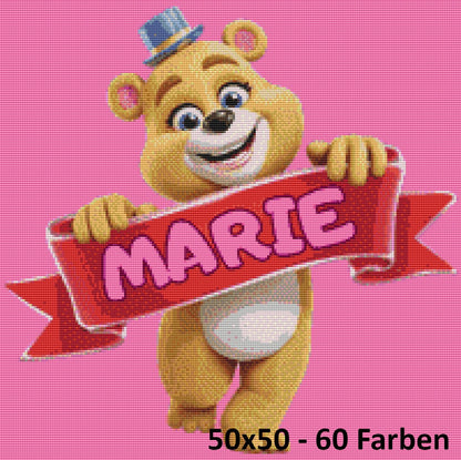 Rosa Namens Glücksbärchen - Lucky Soul Diamonds