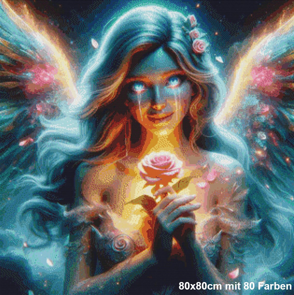 Weinender Engel - Lucky Soul Diamonds