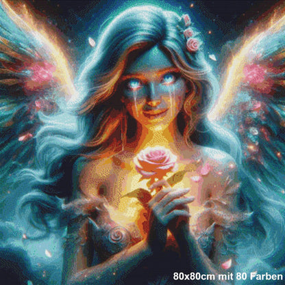 Weinender Engel - Lucky Soul Diamonds