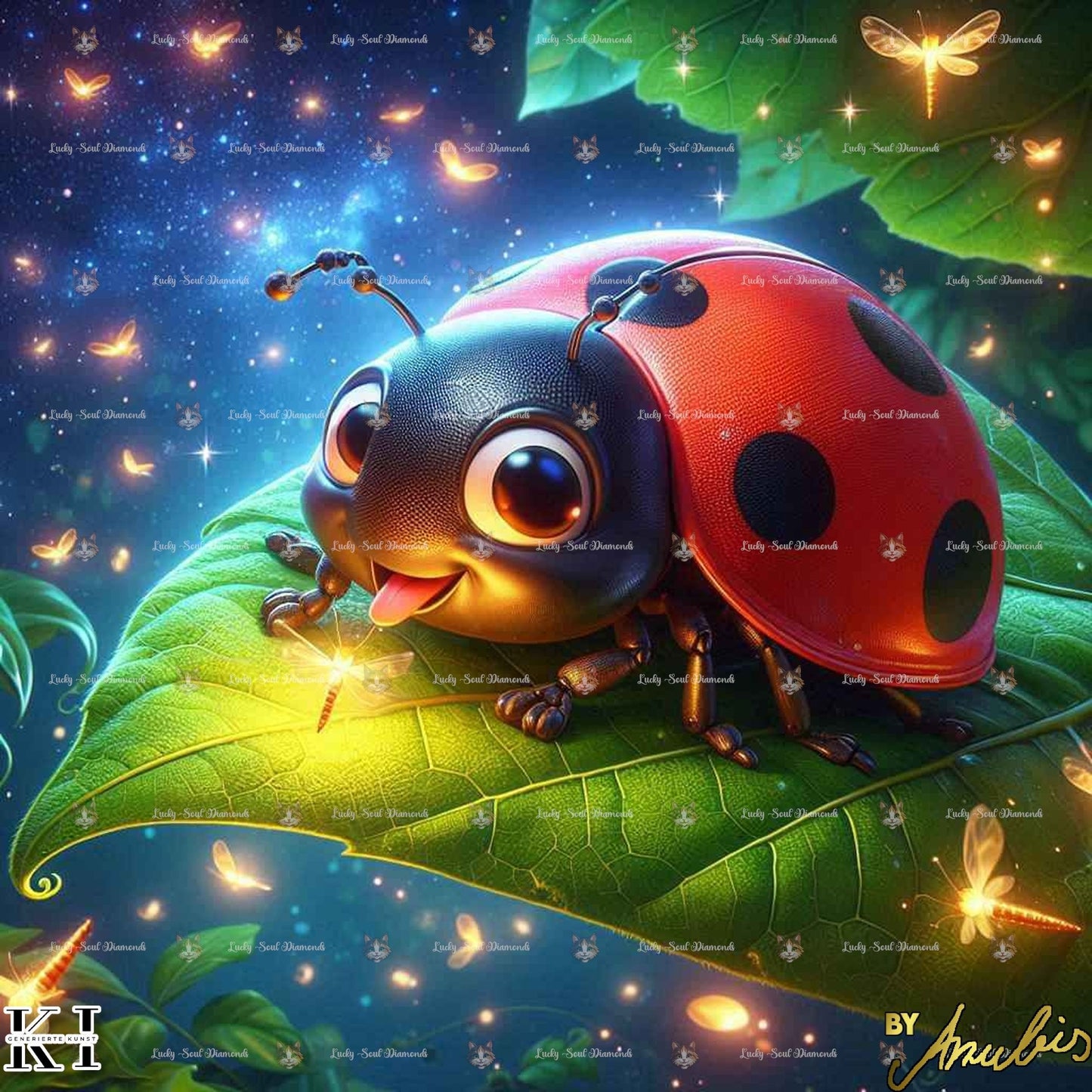 Glückskäfer - Lucky Soul Diamonds
