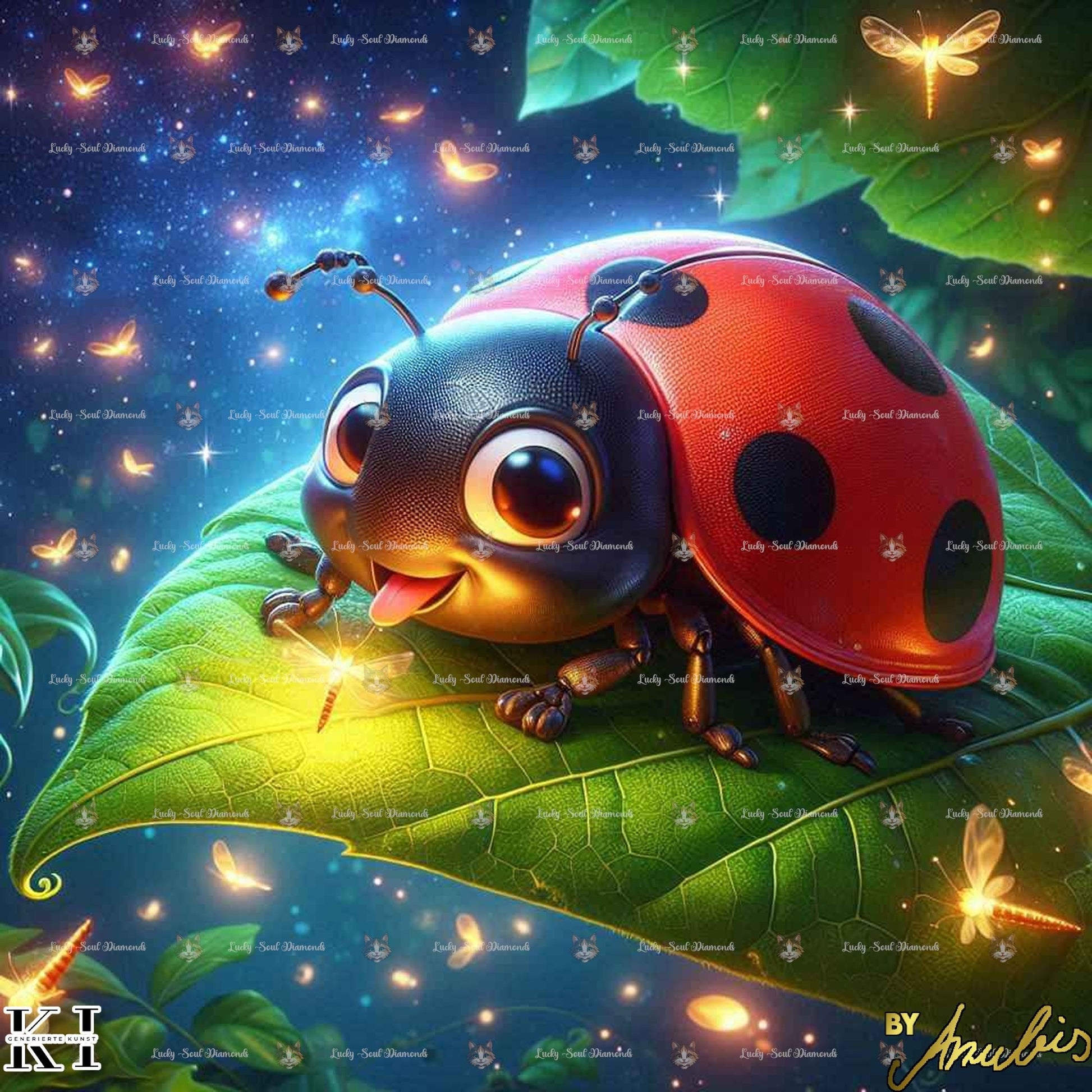 Glückskäfer - Lucky Soul Diamonds