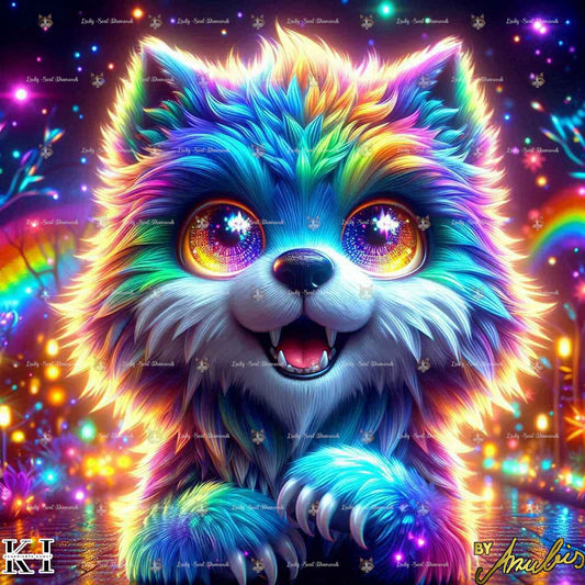 Glitzerwolf - Lucky Soul Diamonds