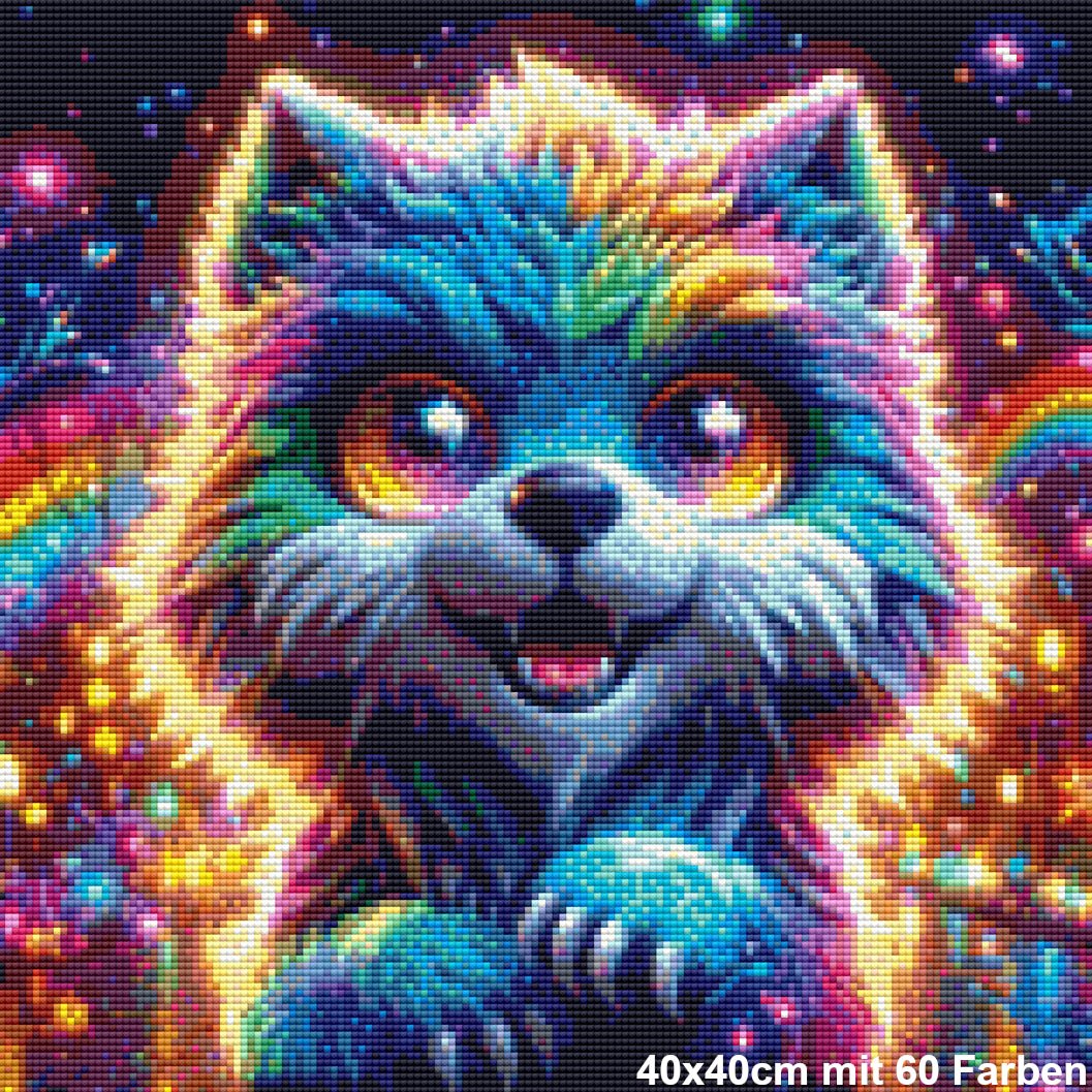 Glitzerwolf - Lucky Soul Diamonds