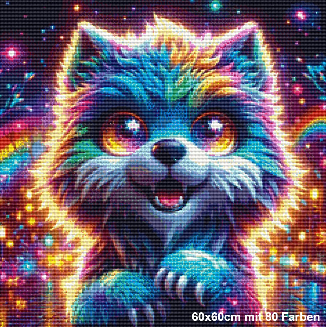 Glitzerwolf - Lucky Soul Diamonds