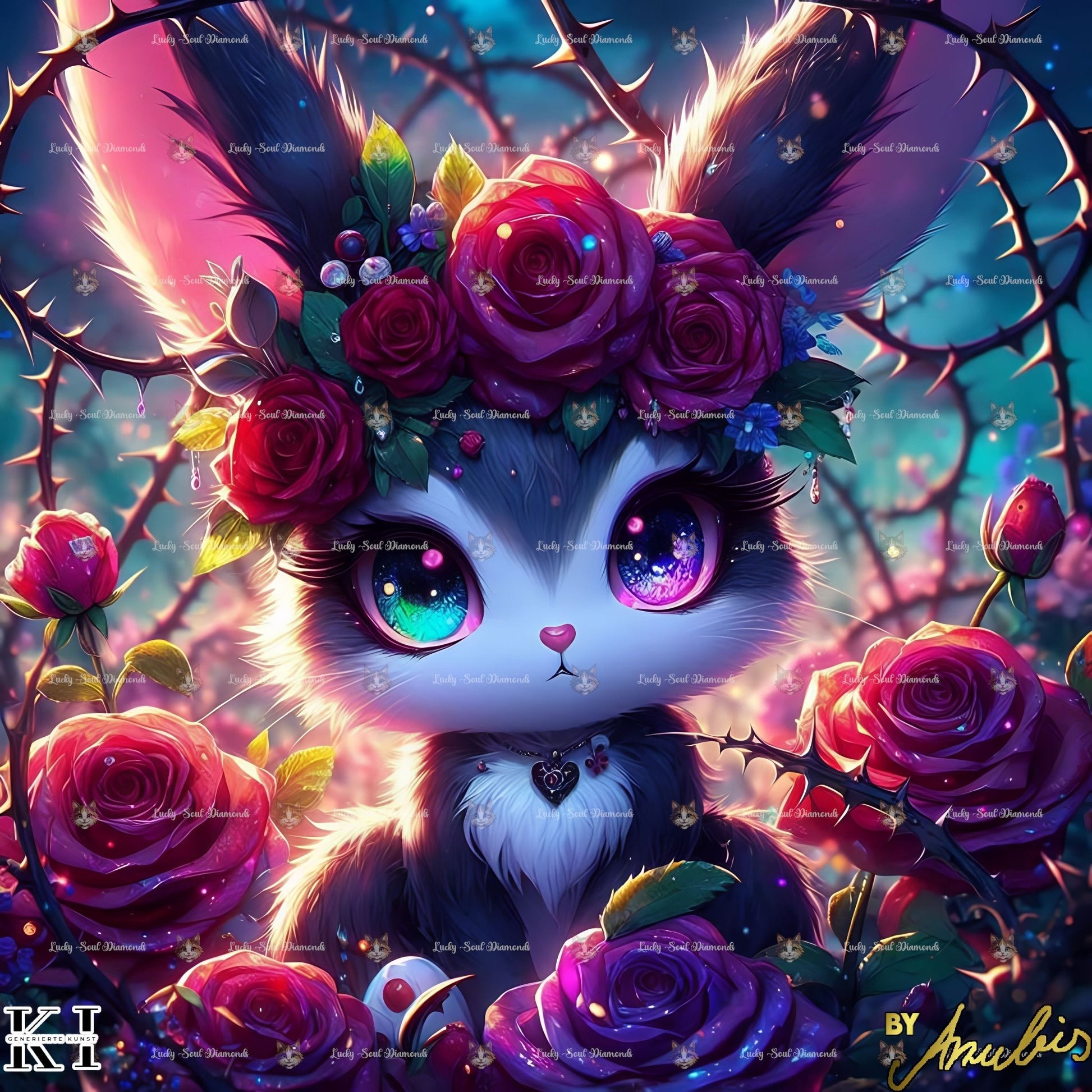 Mysterious Bunny - Lucky Soul Diamonds