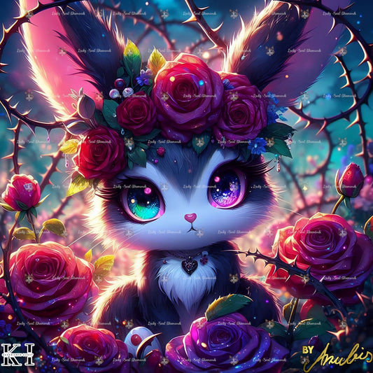 Mysterious Bunny - Lucky Soul Diamonds