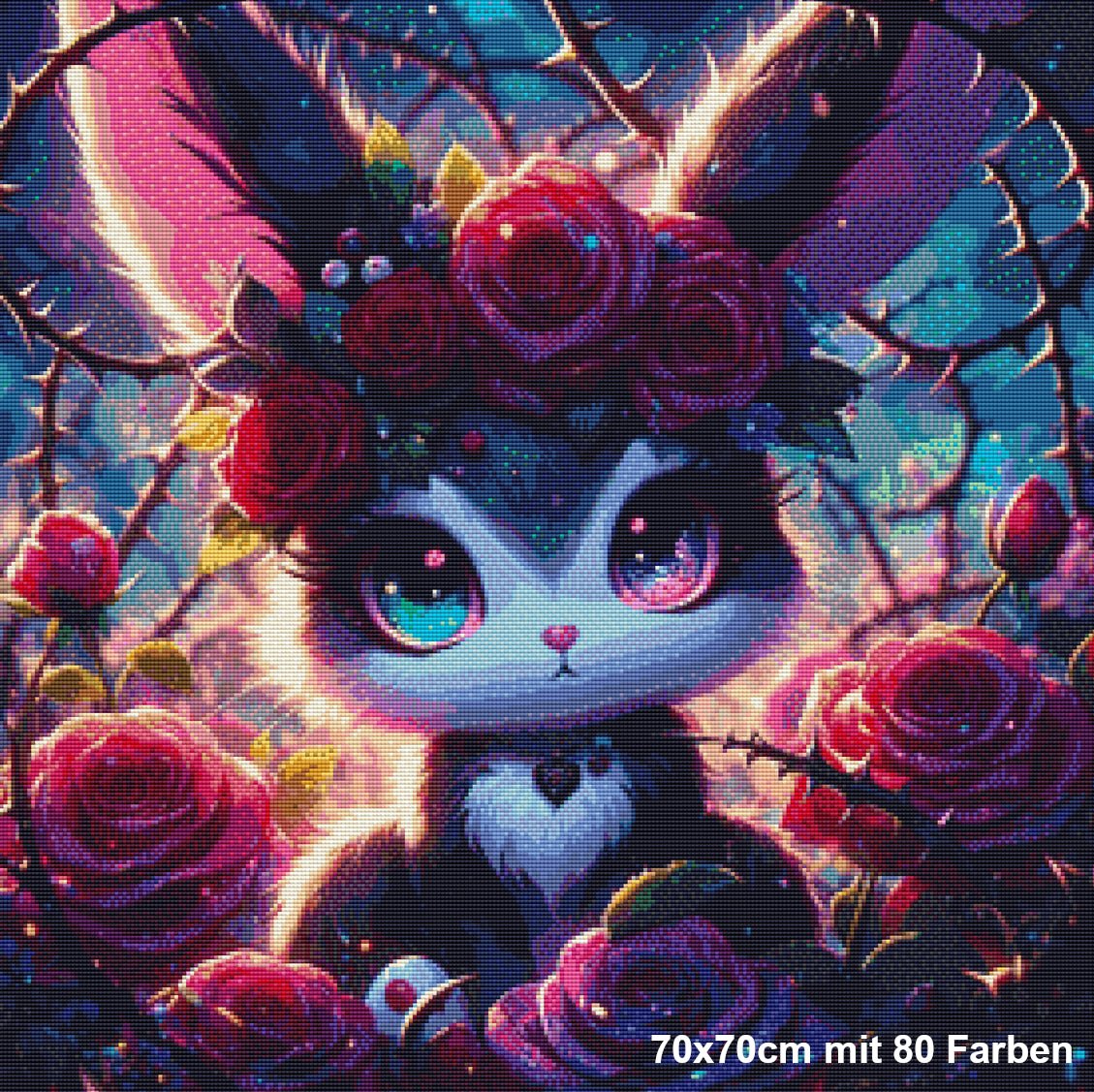 Mysterious Bunny - Lucky Soul Diamonds