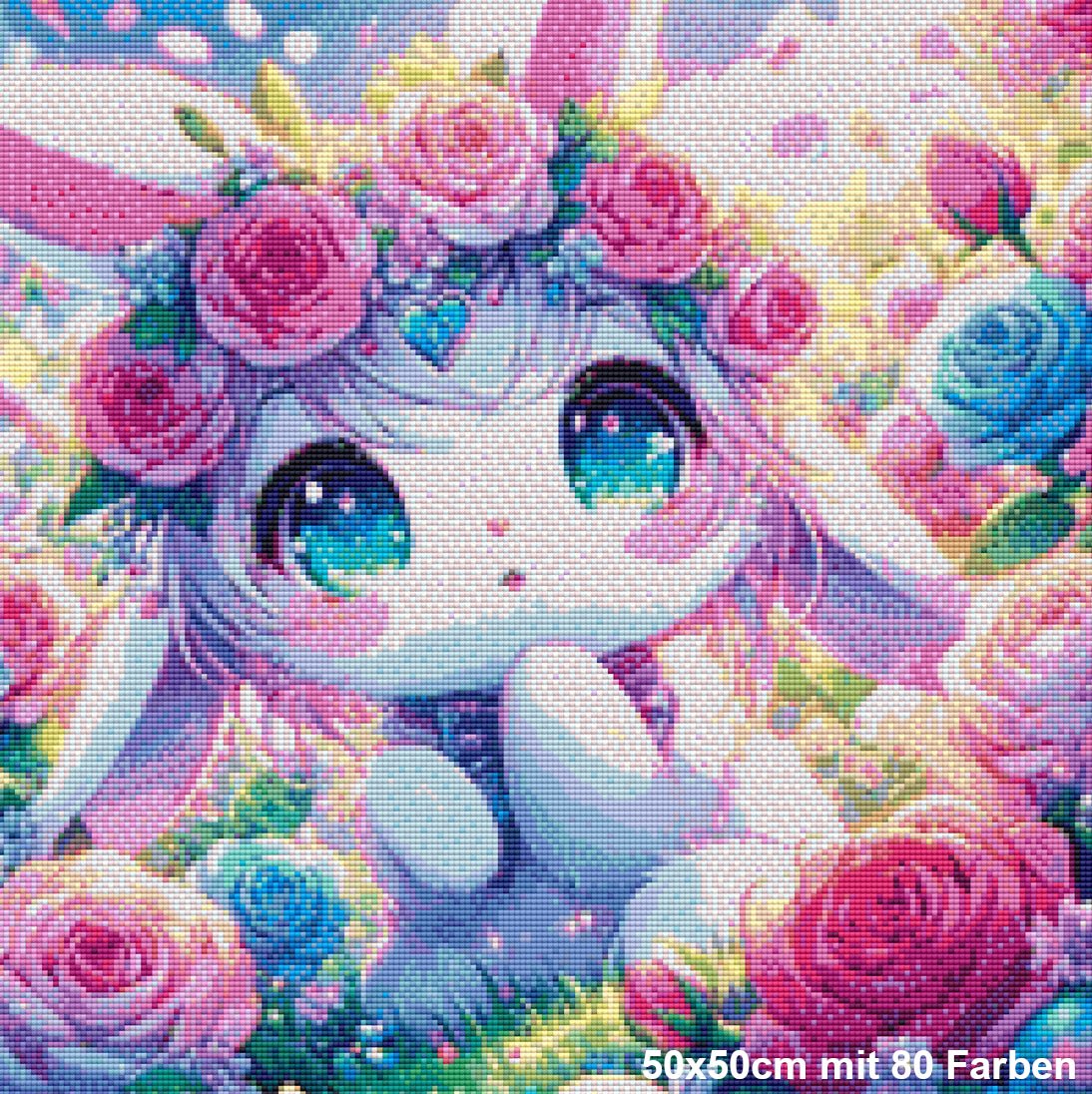Cute little Bunny - Lucky Soul Diamonds