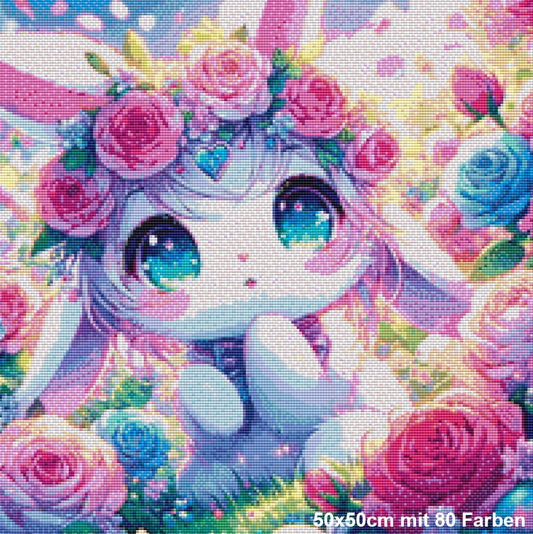 Cute little Bunny - Lucky Soul Diamonds