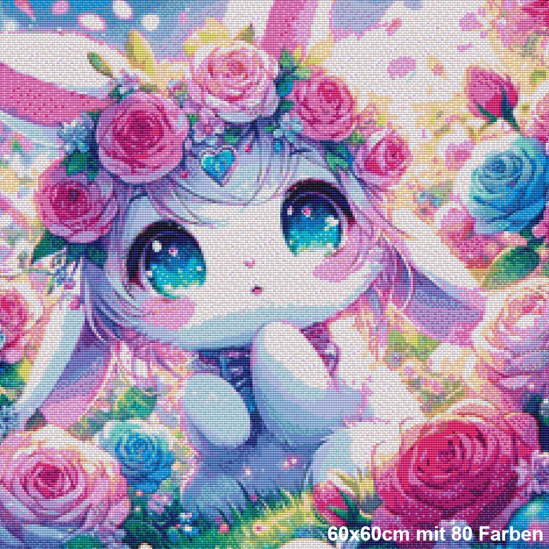 Cute little Bunny - Lucky Soul Diamonds