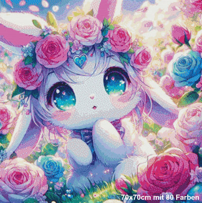 Cute little Bunny - Lucky Soul Diamonds