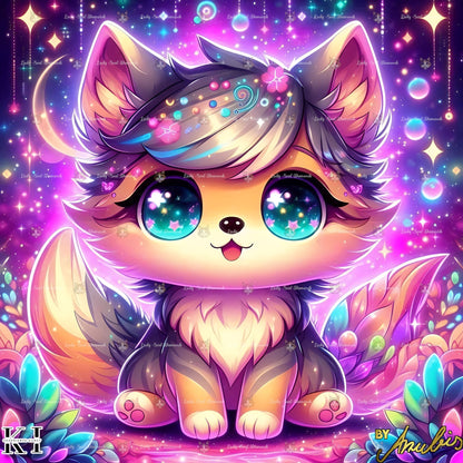 Little Baby Wolf - Lucky Soul Diamonds